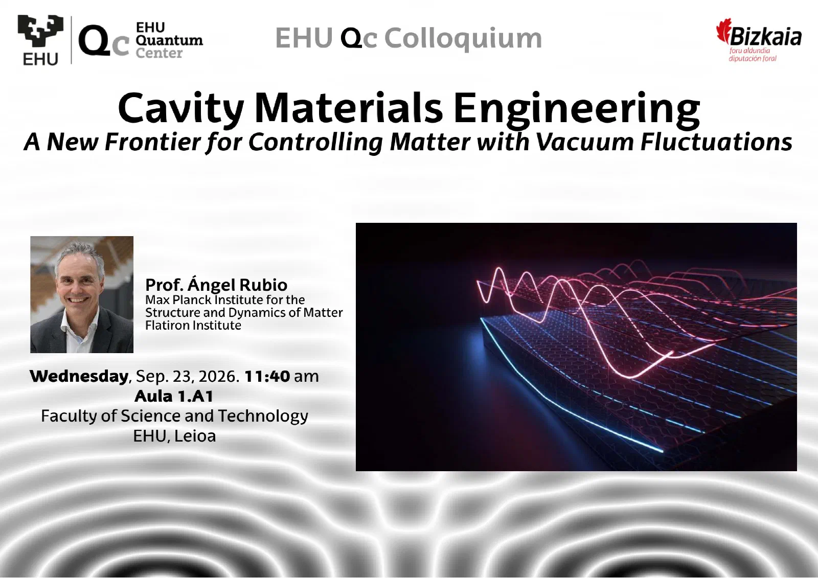 Flyer: Cavity Materials Engineering: A New Frontier for Controlling Matter with Vacuum Fluctuations