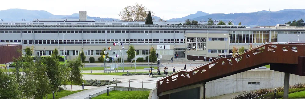 Faculty of Science and Technology, Leioa campus of the University of the Basque Country (EHU)