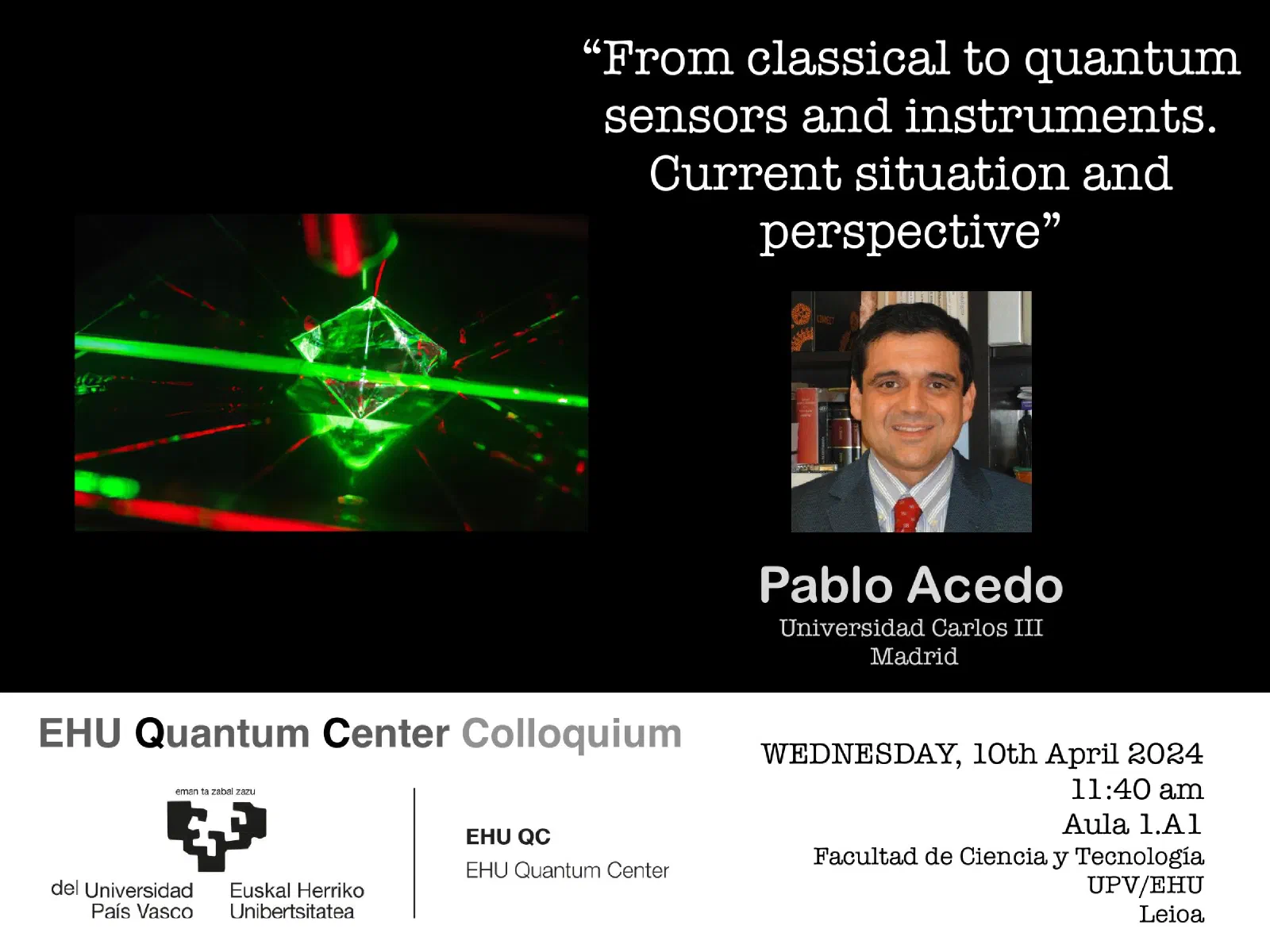Flyer: From classical to quantum sensors and instruments. Current situation and perspective