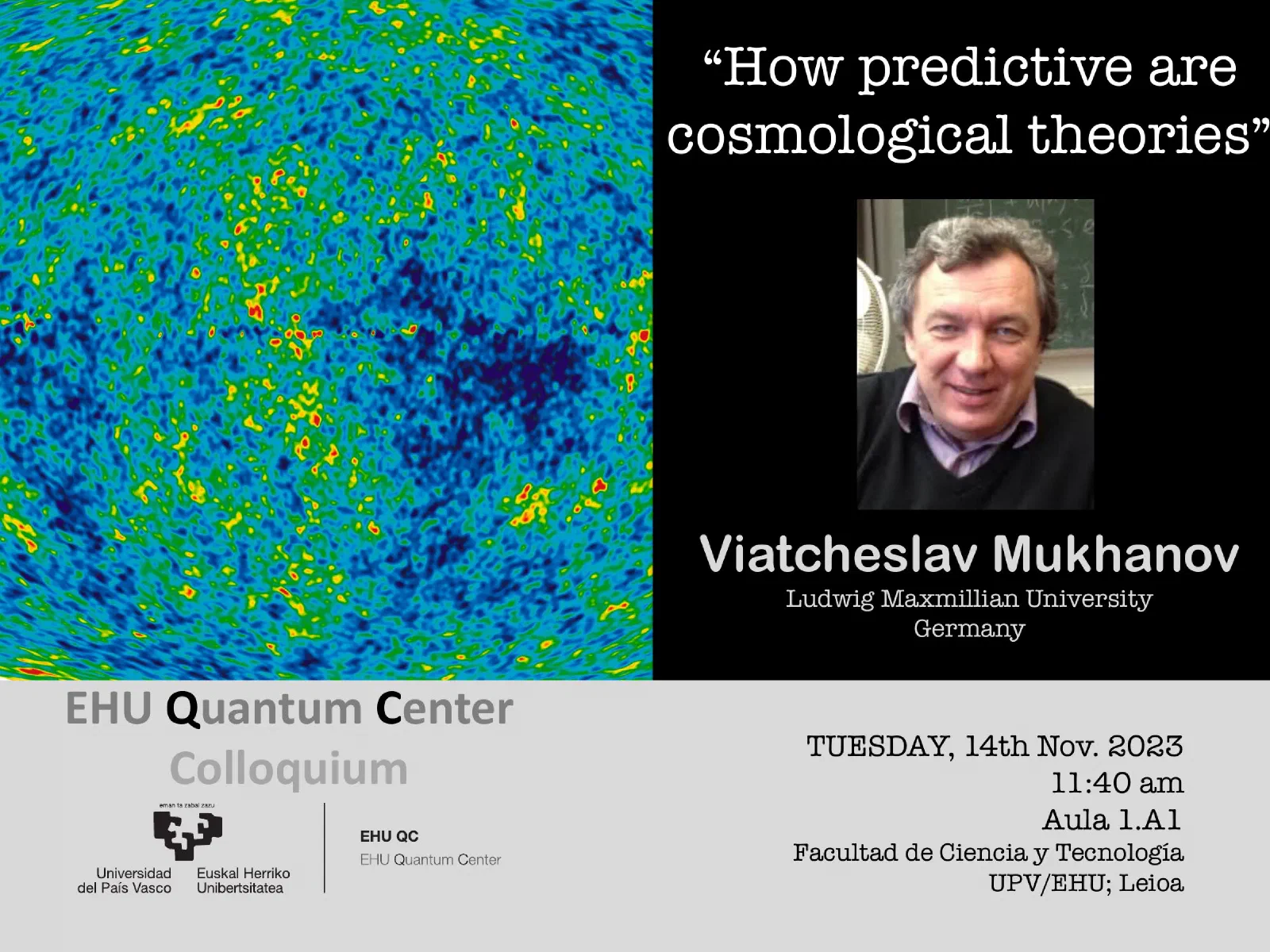 Flyer: How predictive are cosmological theories