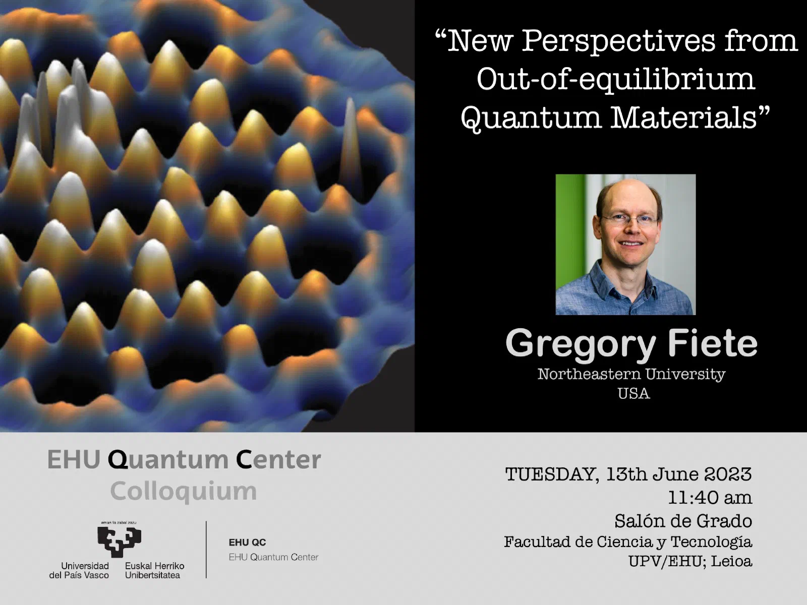 Flyer: New Perspectives from Out-of-equilibrium Quantum Materials