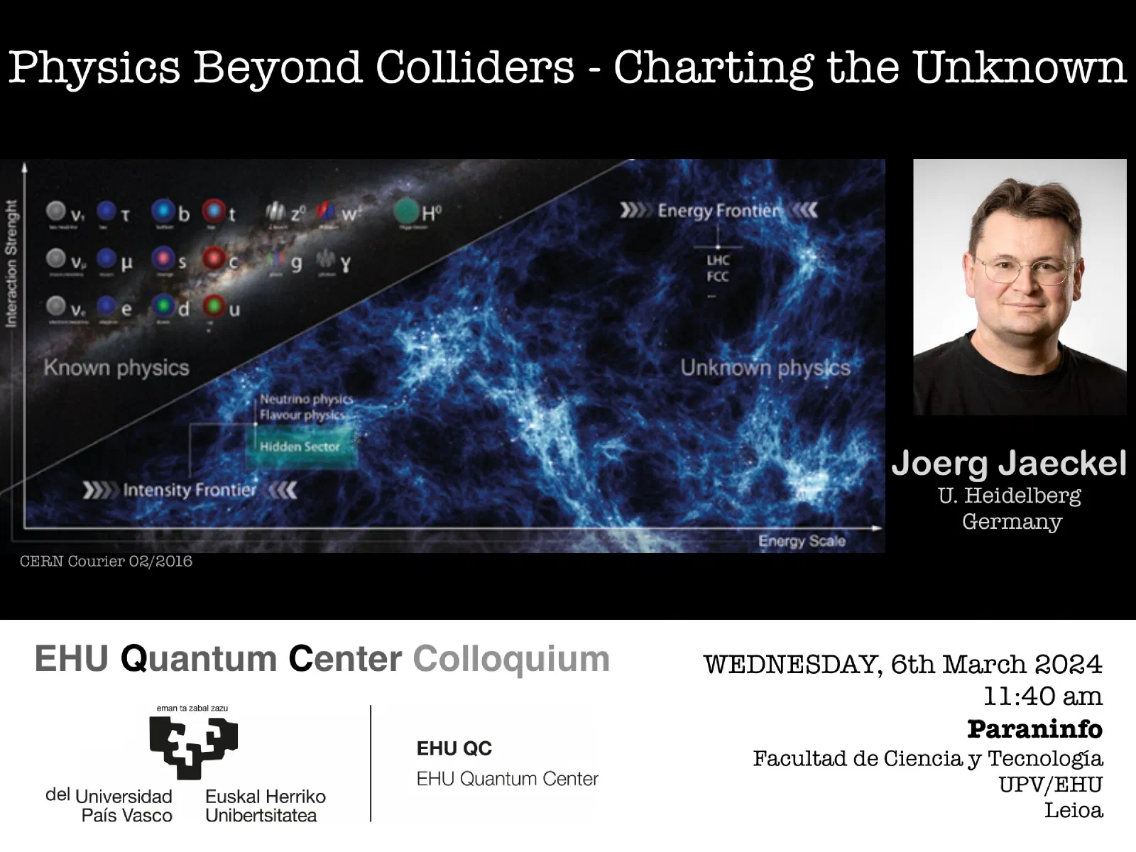 Flyer: Physics Beyond Colliders – Charting the Unknown
