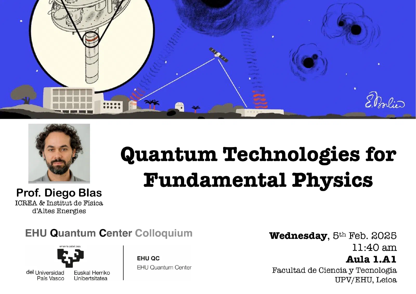 Flyer: Quantum Technologies for Fundamental Physics