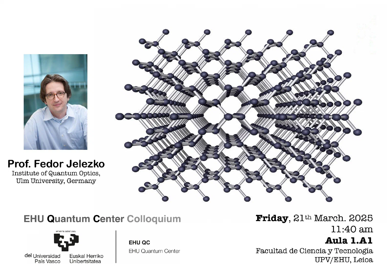 Flyer: Spin qubits in diamond