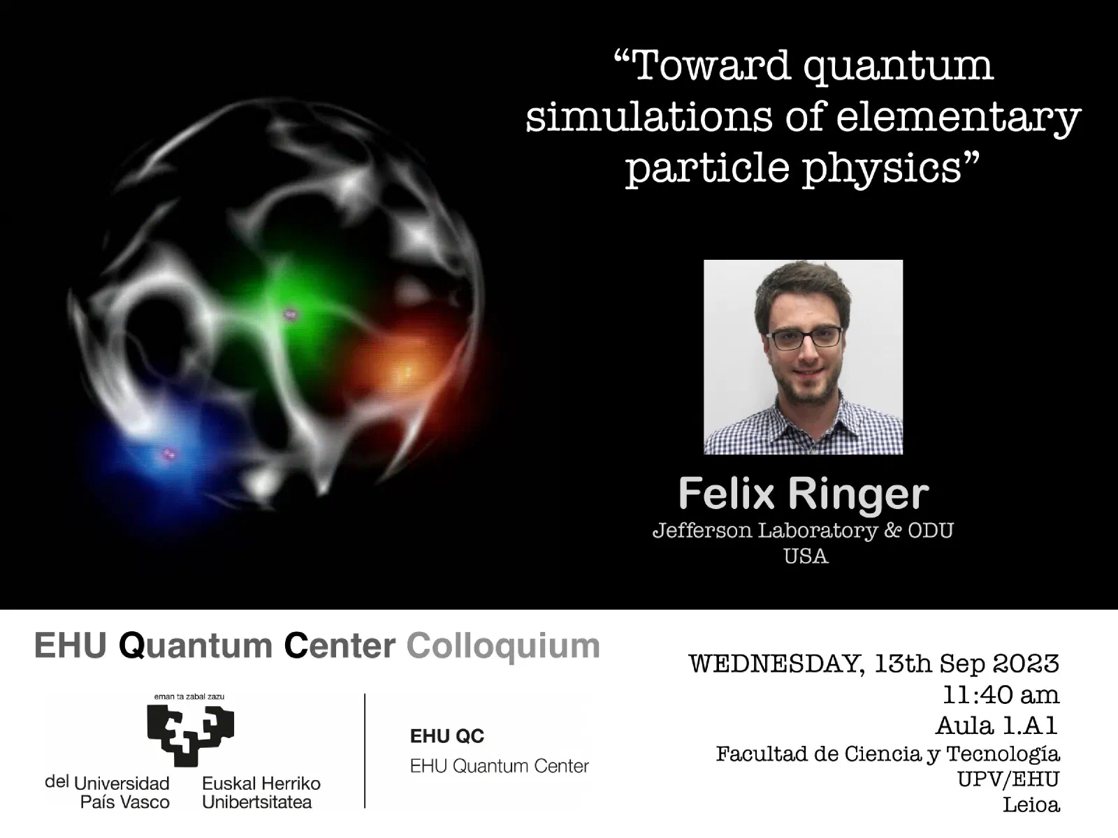 Flyer: Toward quantum simulations of elementary particle physics